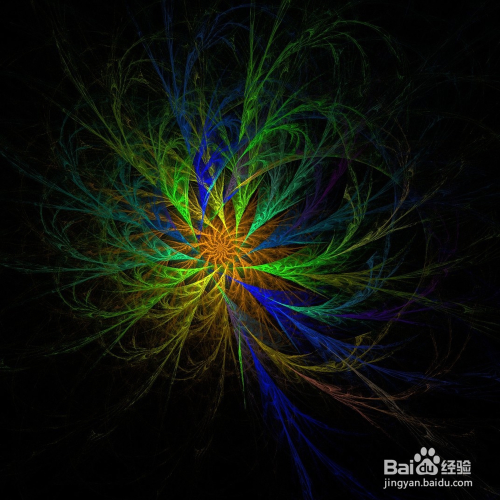 【Apophysis】绘制精美的螺旋图形