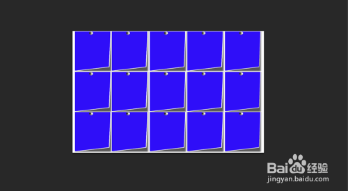 用PS将照片制作成贴在墙上的漂亮卷角效果