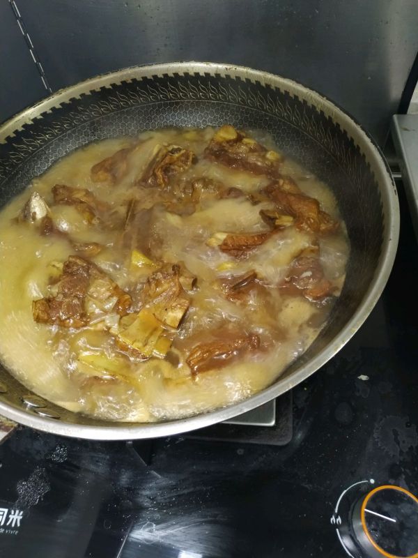 杏干酸梅小排骨