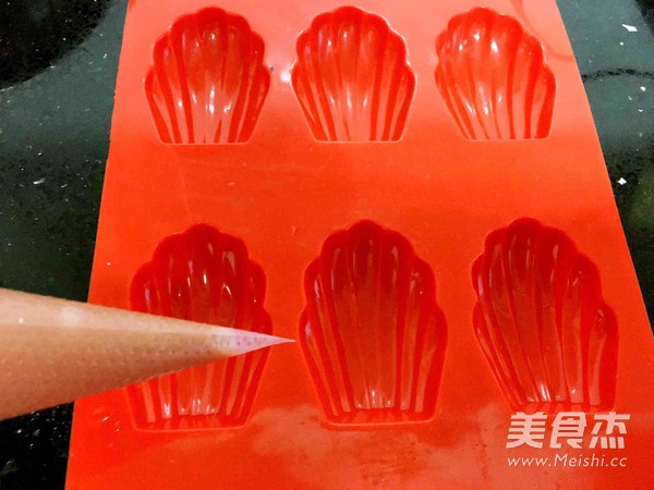 甜蜜玛德琳的做法
