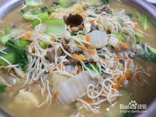 营养又美味的卤面