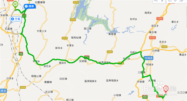 郴州周边旅游 汝城九龙江游玩攻略