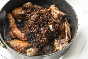 梅干菜芋艿烧排骨