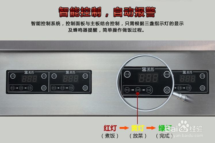 如何选购智能煲仔饭机