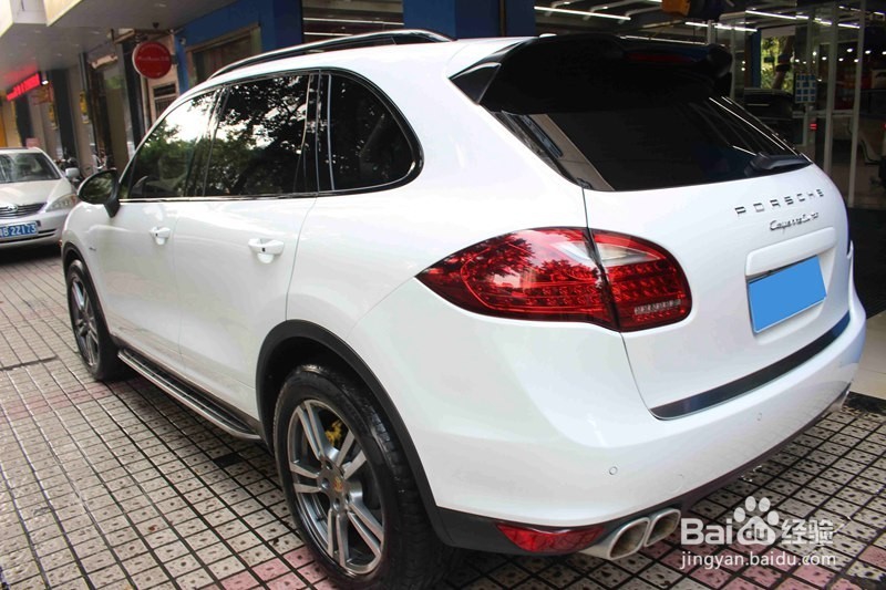 深圳保时捷卡宴车身透明膜施工,全车隐形车衣