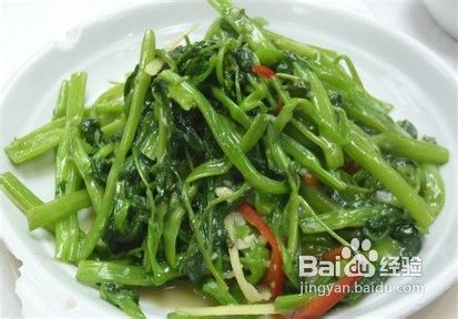 椒丝腐乳通菜DIY做法