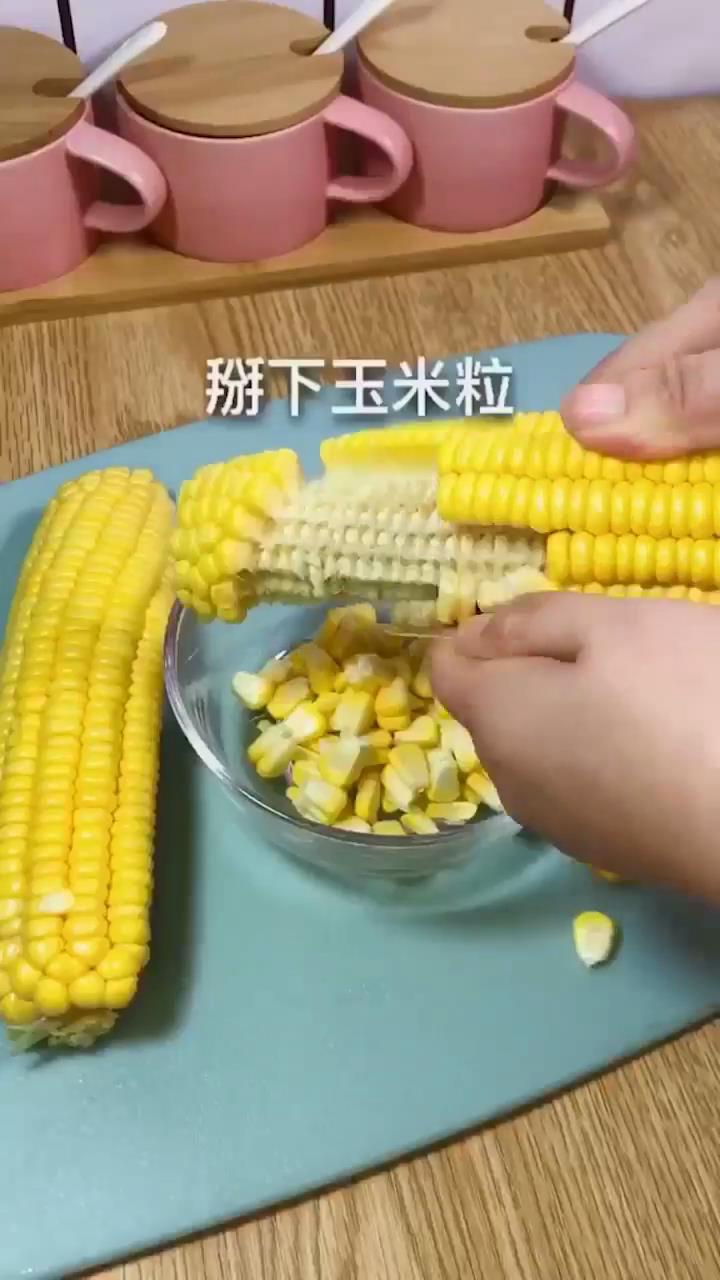 奶香玉米汁怎么做？