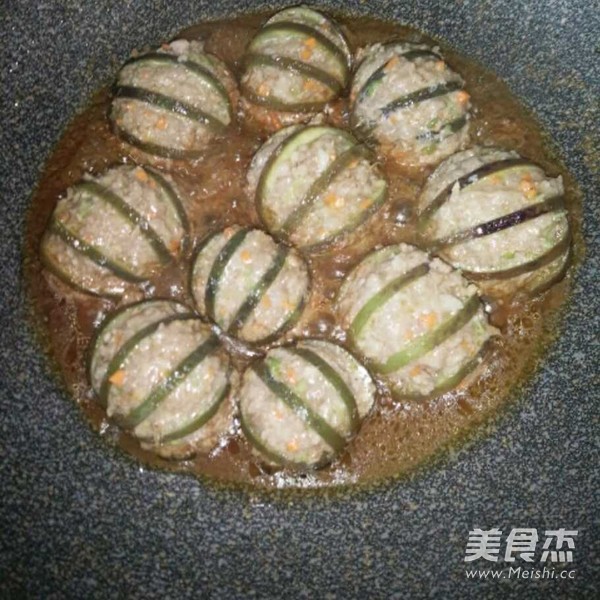 灯笼茄子的做法