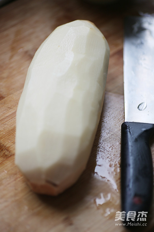 枣香糯米藕的做法