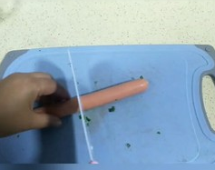 双色鸡蛋火腿卷的做法