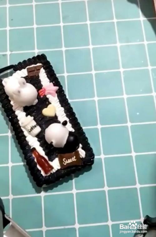 奶油胶手机壳教程