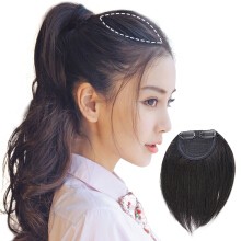 如何把头顶的头发垫高