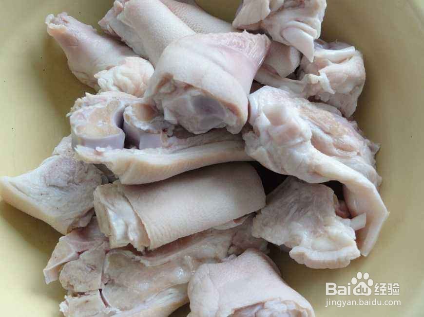 冬瓜猪蹄汤的做法