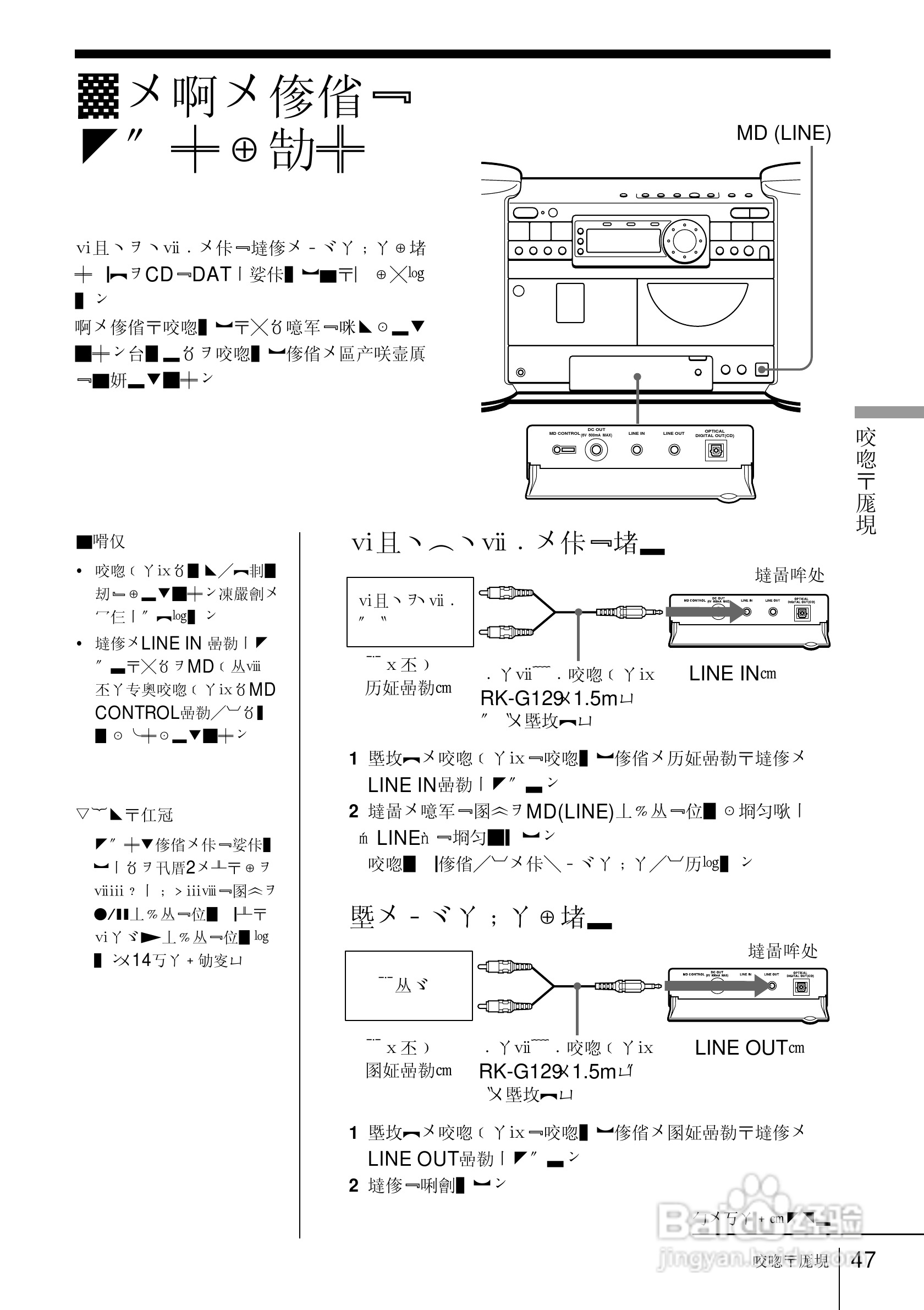 SONY ZS-D70视频会议摄像机使用说明书:[5]