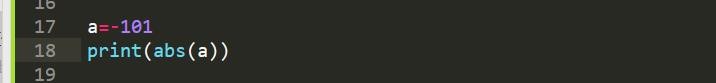 Python中的数学函数1