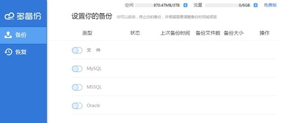免费文件备份软件