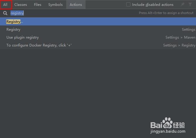 IDEA取消双击Shift全局搜索