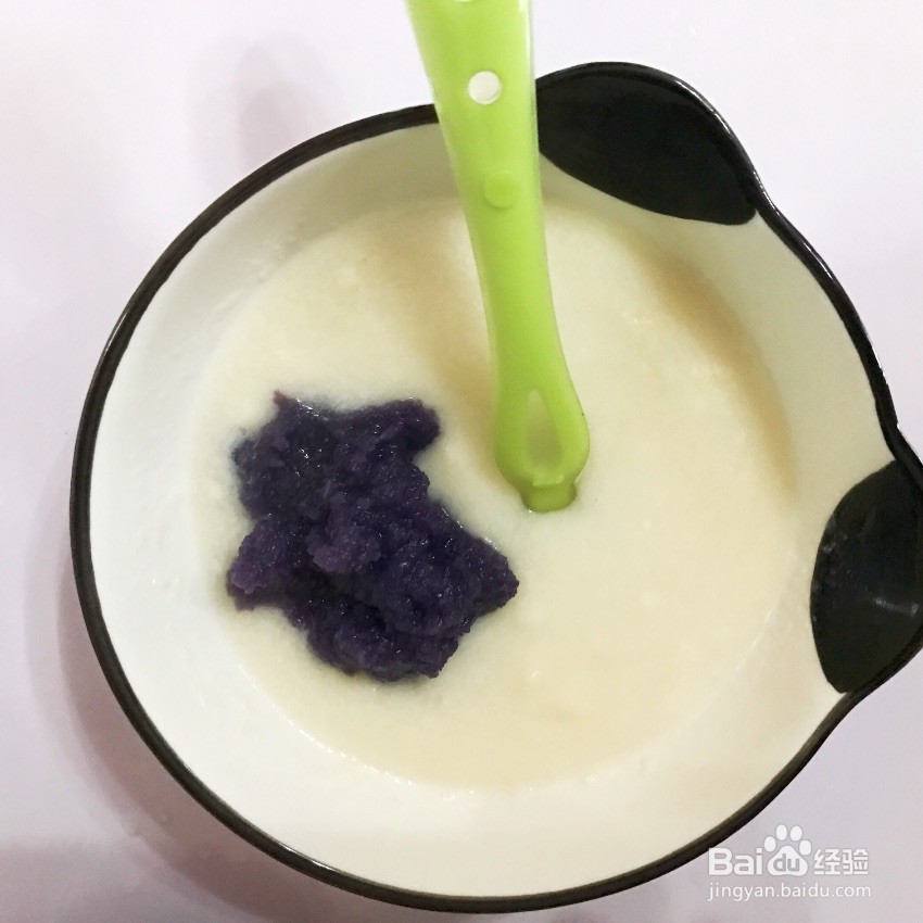 紫甘蓝米粉怎么做