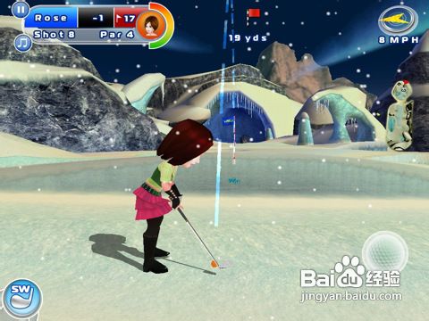 安卓《一起高尔夫2》实用技巧和隐藏金牌