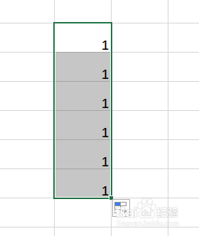 Excel表格中如何填充序列