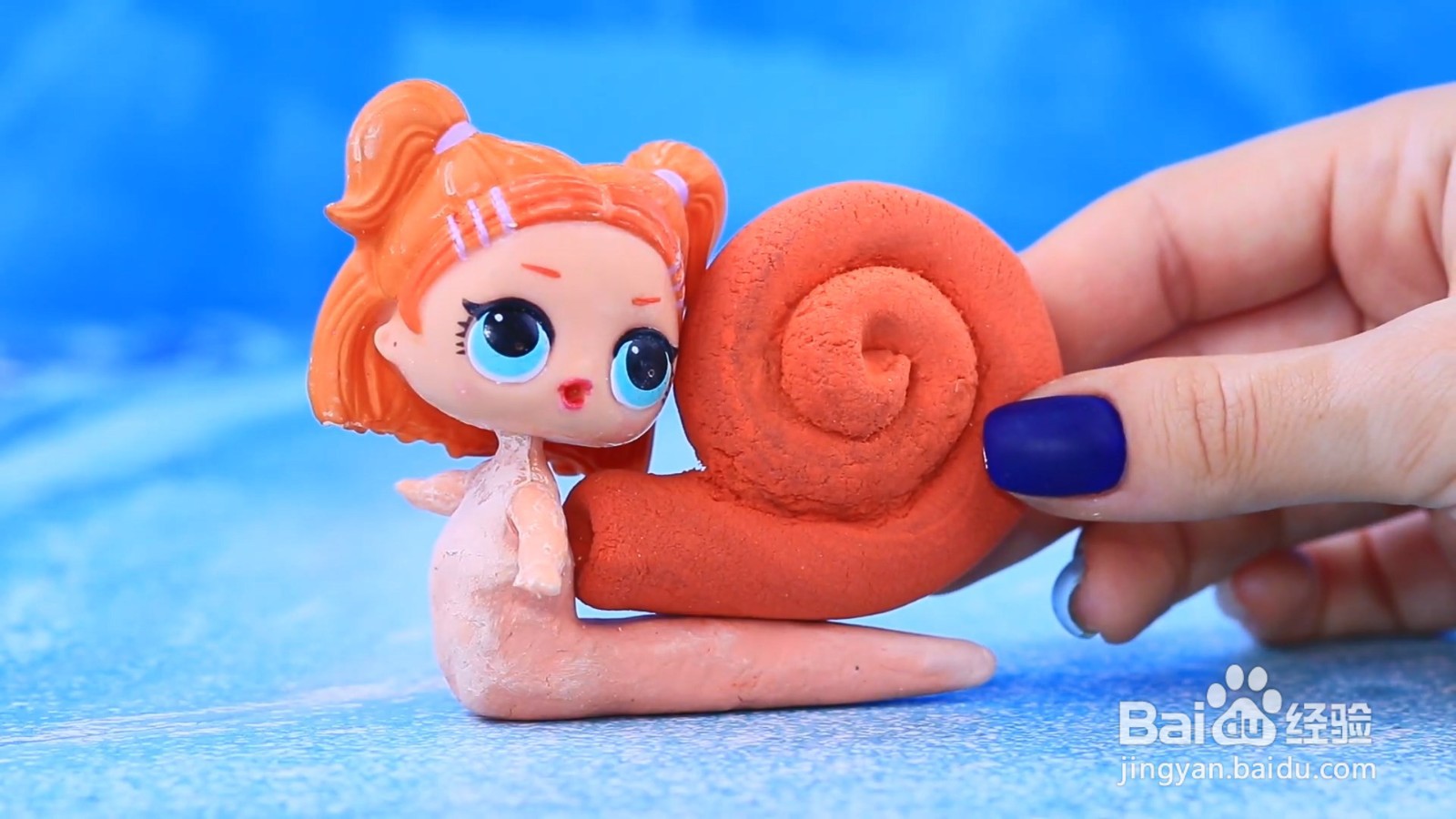 小朋友玩坏的娃娃不要扔，教你改造之后非常好看