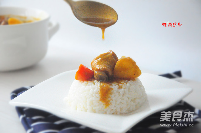 咖喱三黄鸡的做法