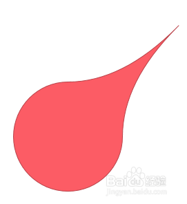 PPT中怎样使用泪滴形绘制地图定位点标记