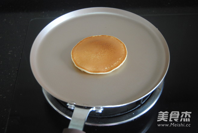 紫薯铜锣烧的做法