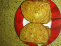 制作香煎馒头片