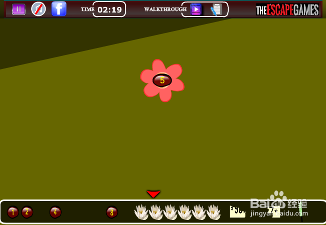 逃出花房攻略：[2]