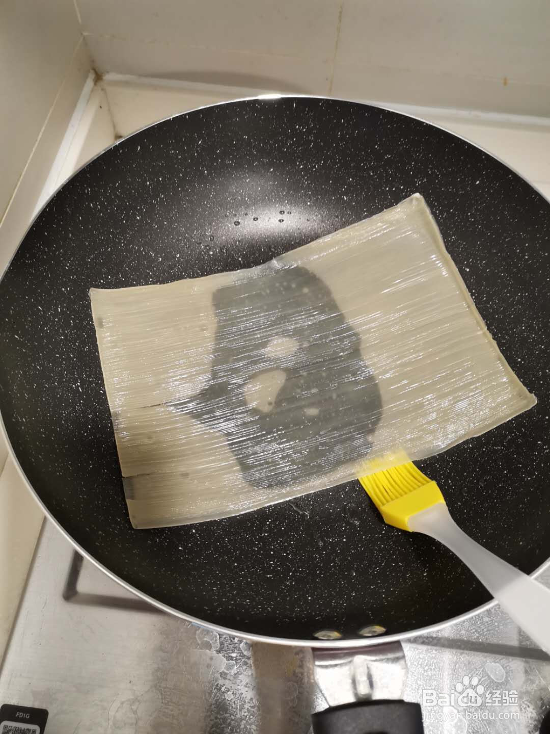 居家如何制作烤冷面