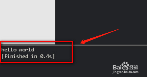 sublime text运行python