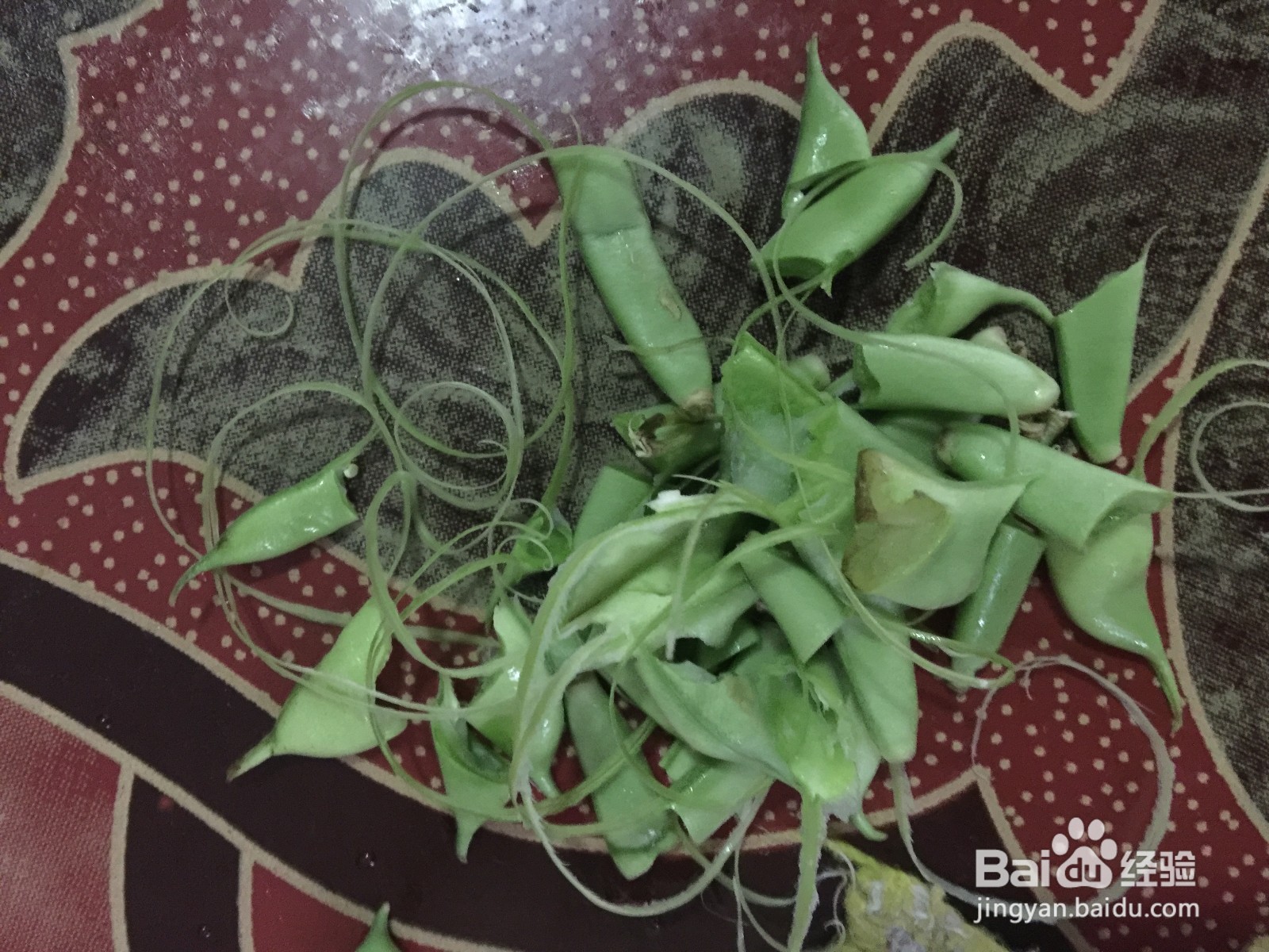 第三十二篇：四季豆炒肉