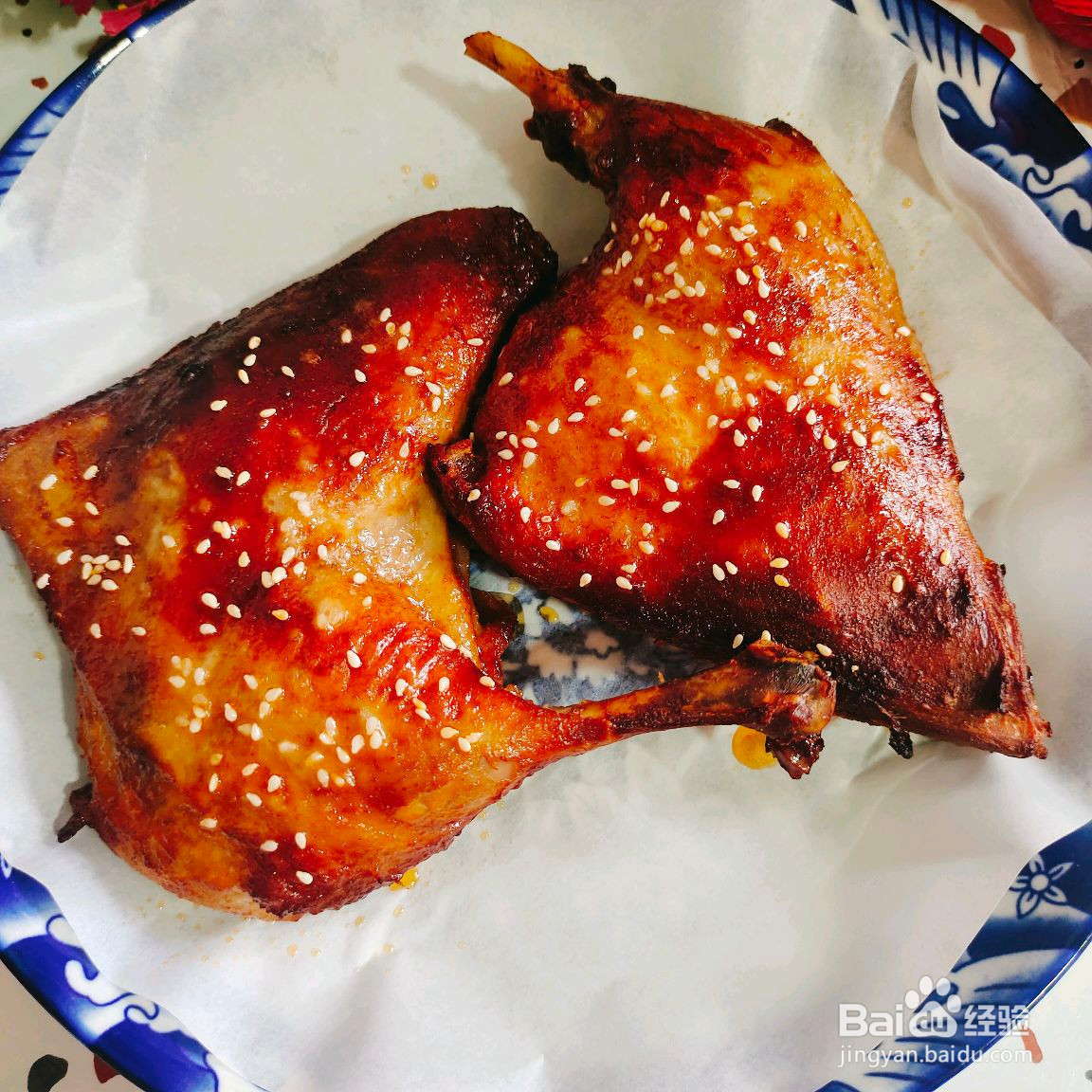 空气炸锅烤鸭腿的做法
