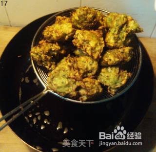 怎样做萝卜丸子又酥又脆