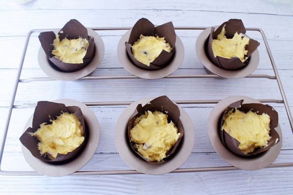 蔓越莓马芬蛋糕