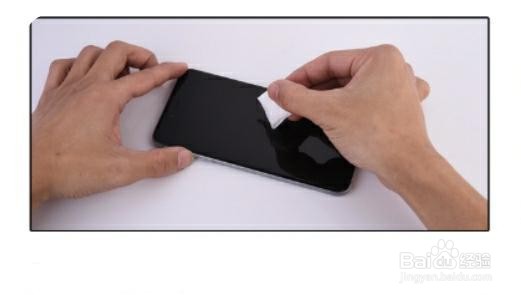 华为手机贴膜教程