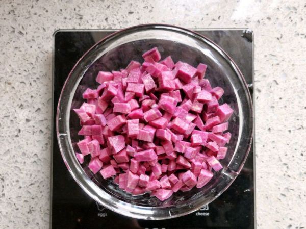 紫薯粥电压力锅版