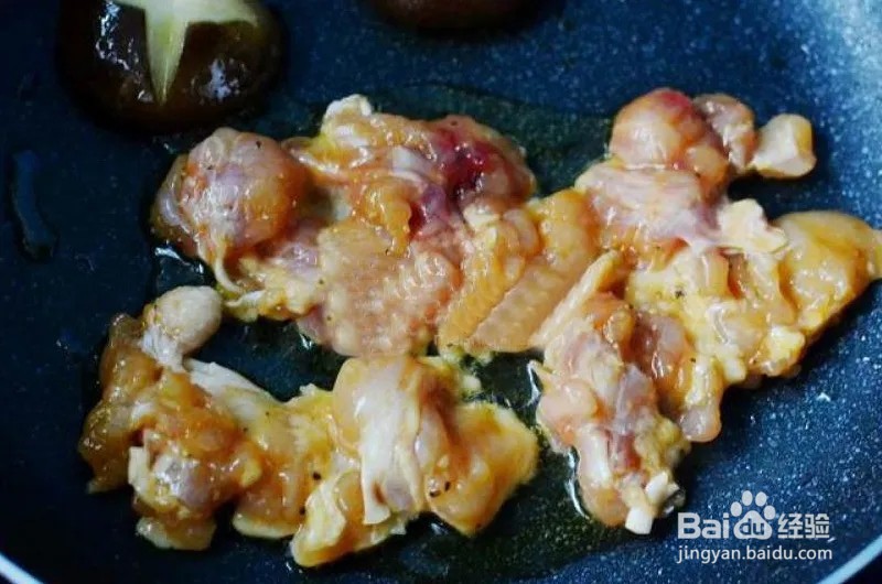 【食谱】法式黑椒鸡腿黑米饭，简单易做