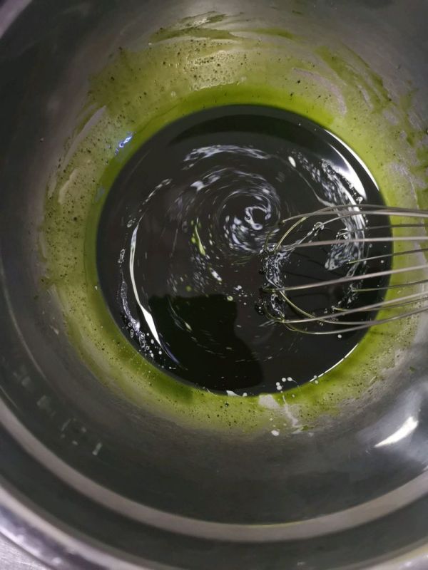 抹茶奶油蛋糕卷