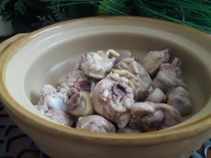下饭菜生炒鸡制作过程