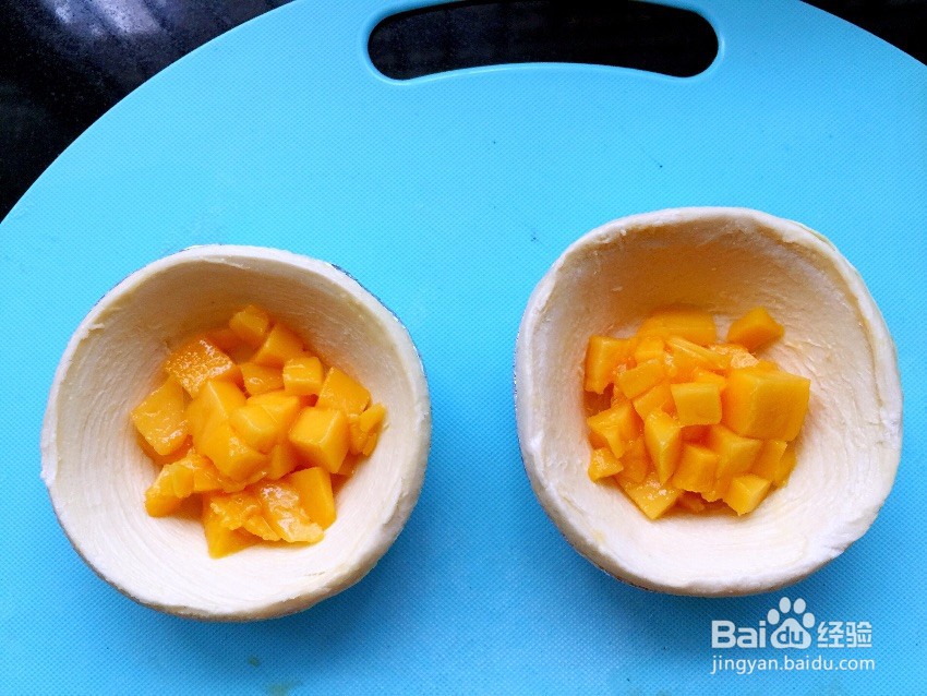 简易芒果酥怎么做