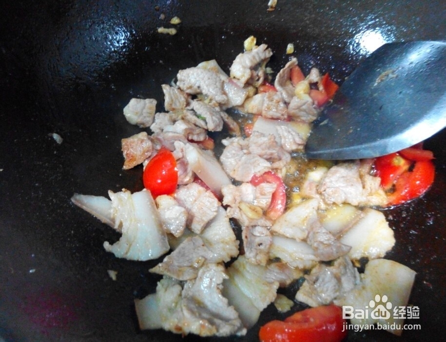 春笋炒肉片的做法