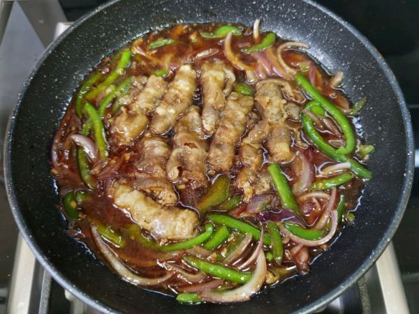 流心蛋肥牛盖浇饭