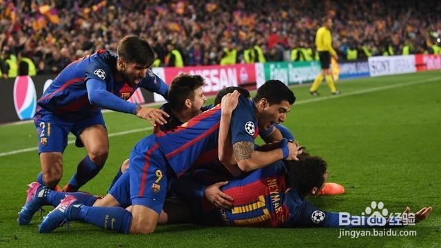 欧冠8强已定6席:巴萨大热 曼城抢末班