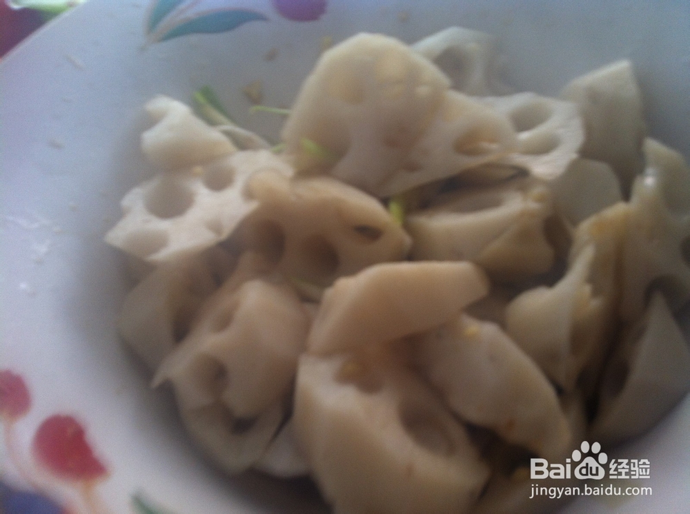 我是美食家：[7]怎么做脆闷藕