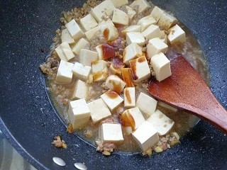 家常肉末豆腐怎么做