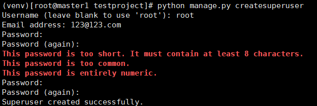 Centos7安装Django方法