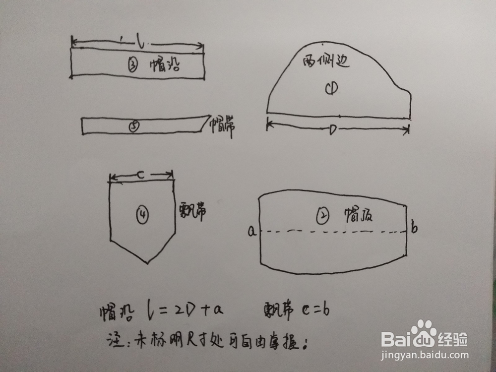 <b>给宝宝做的海盗帽</b>