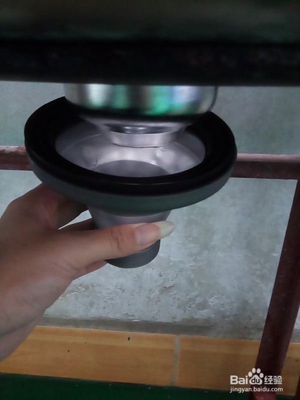 单盆美式下水安装步骤